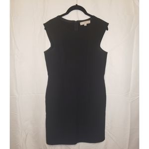 LOFT Black Shift Dress - EUC